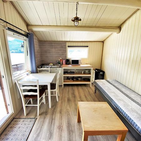 Fagervik Camping Tresfjord 외부 사진