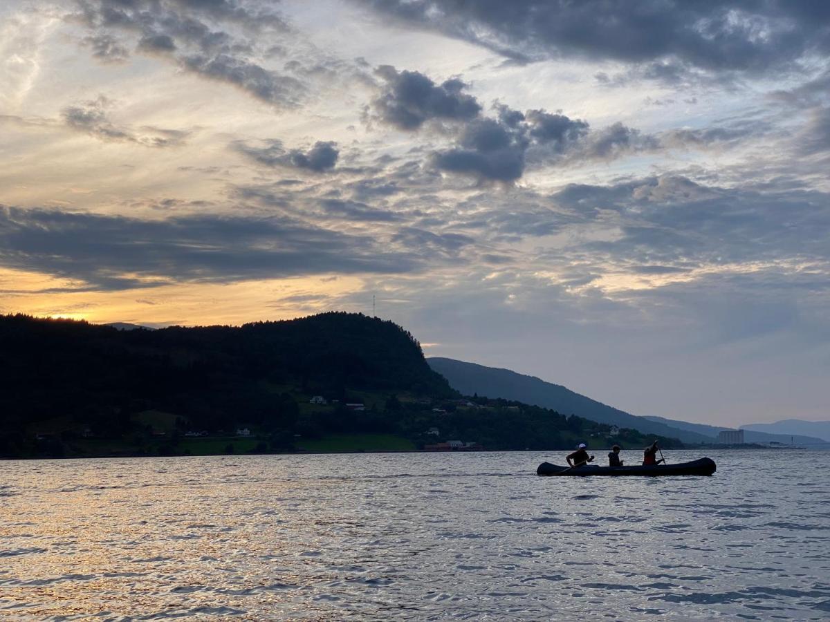 Fagervik Camping Tresfjord 외부 사진