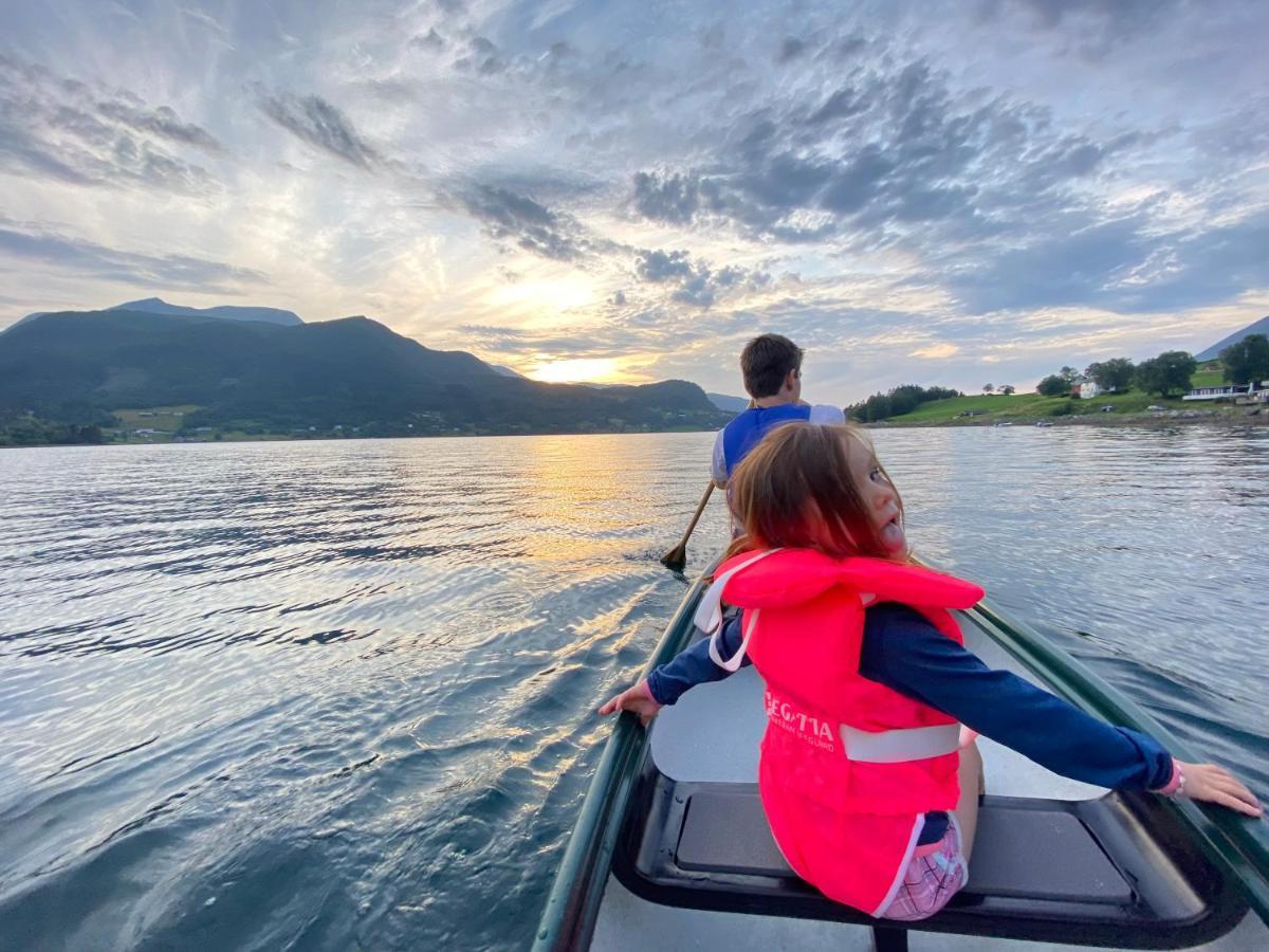 Fagervik Camping Tresfjord 외부 사진