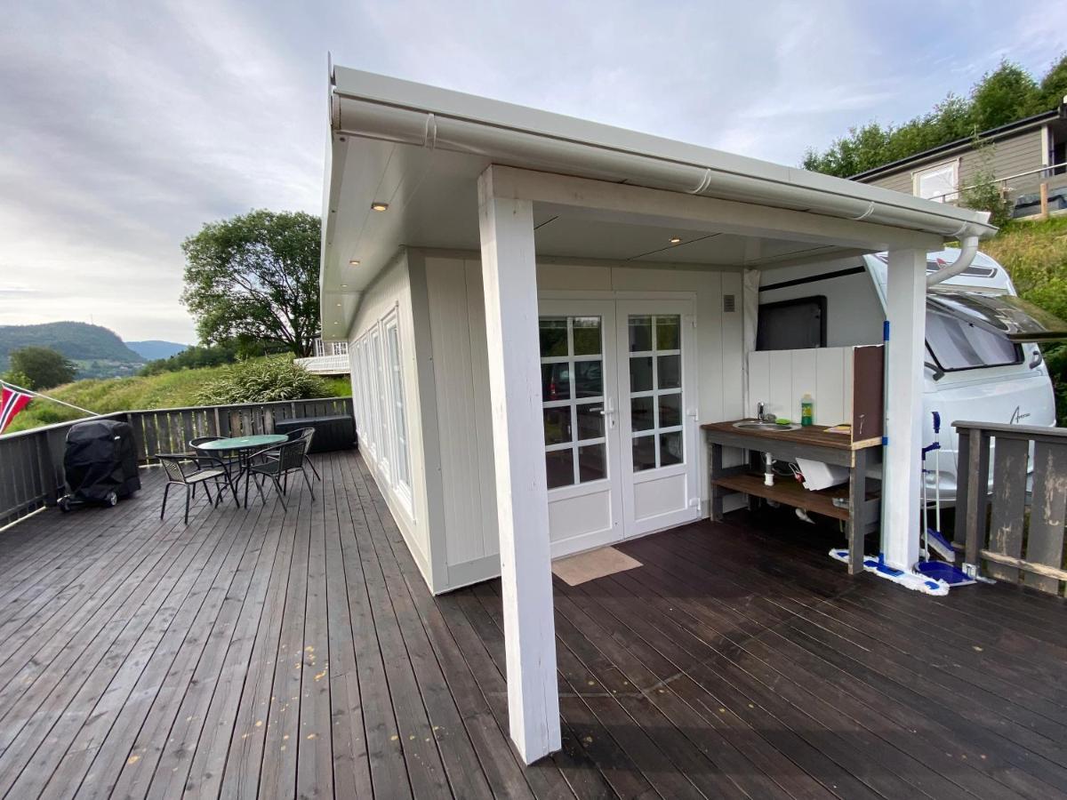 Fagervik Camping Tresfjord 외부 사진