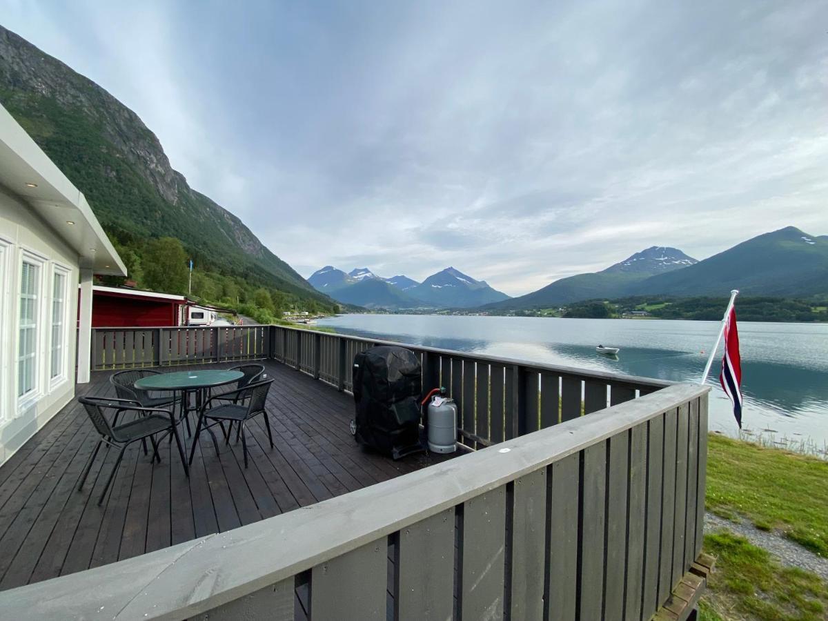 Fagervik Camping Tresfjord 외부 사진