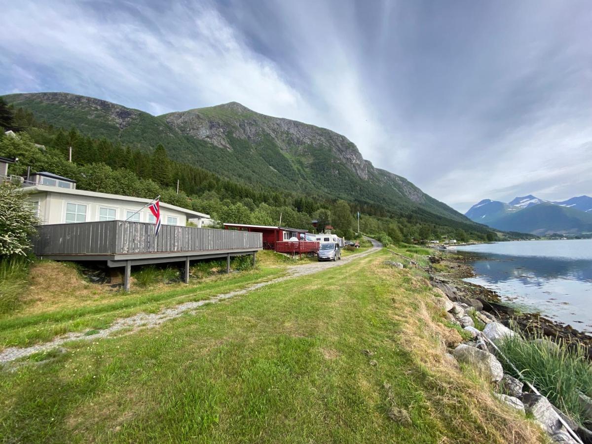 Fagervik Camping Tresfjord 외부 사진