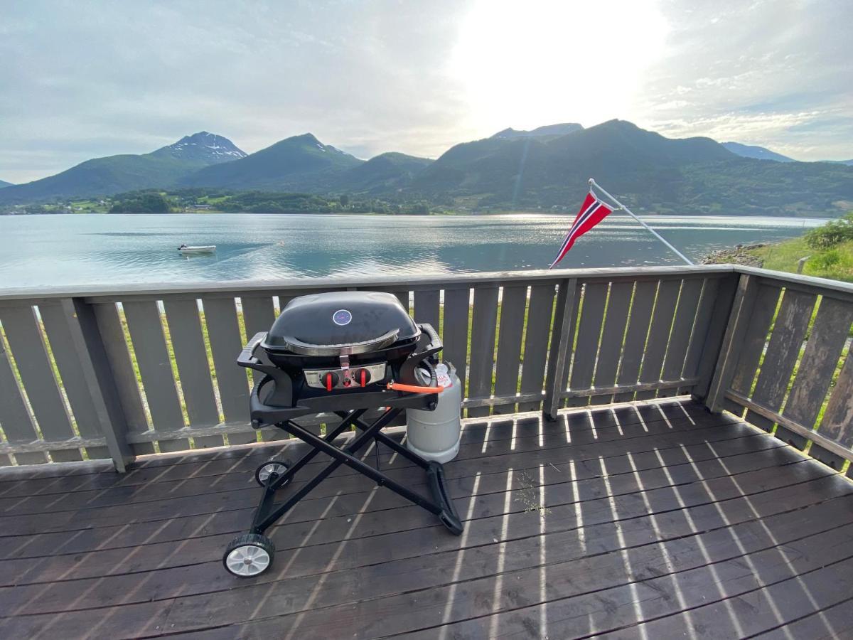 Fagervik Camping Tresfjord 외부 사진