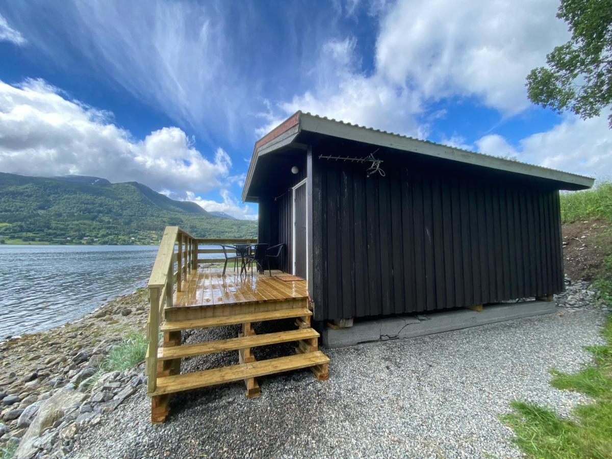 Fagervik Camping Tresfjord 외부 사진