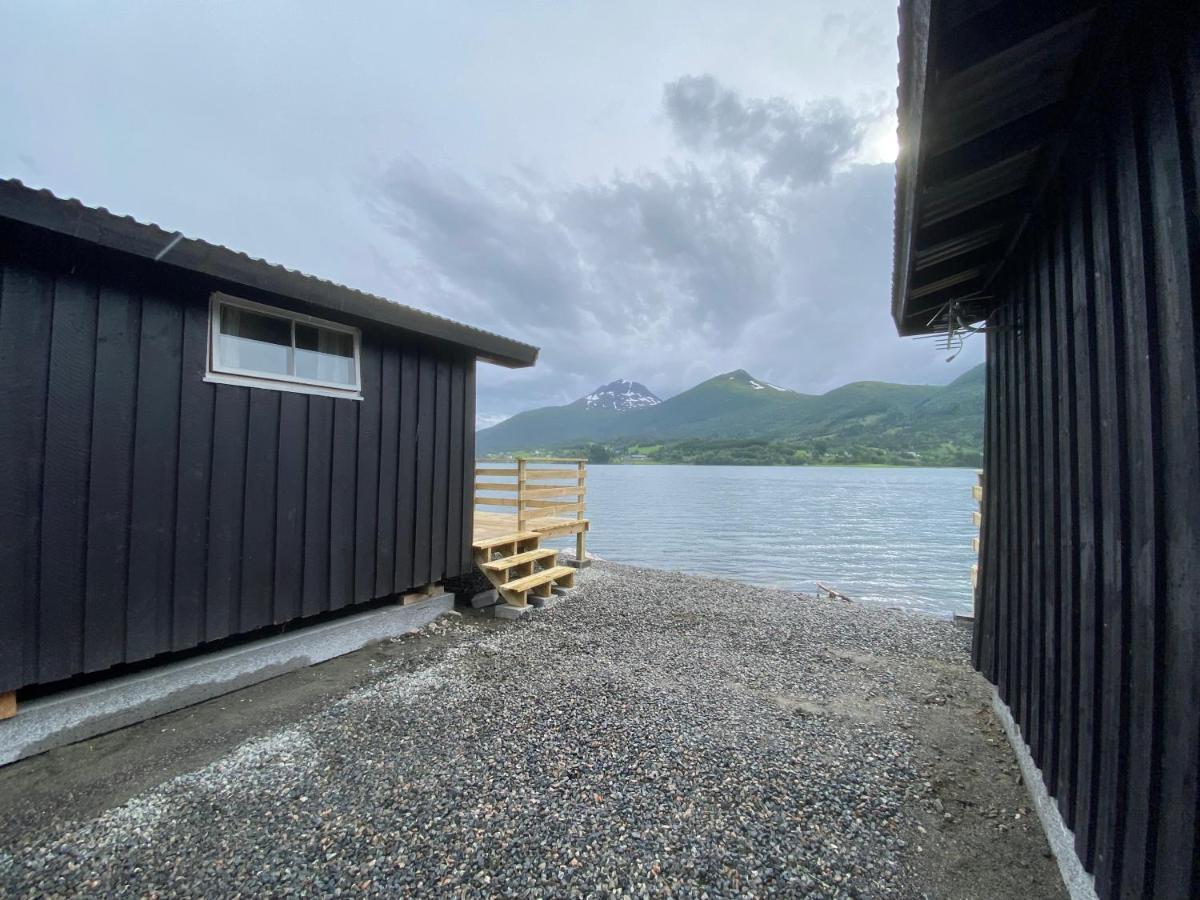 Fagervik Camping Tresfjord 외부 사진