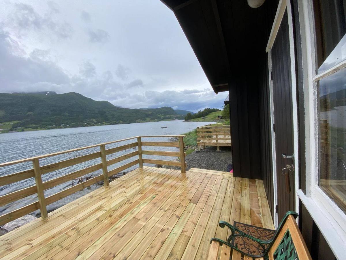 Fagervik Camping Tresfjord 외부 사진