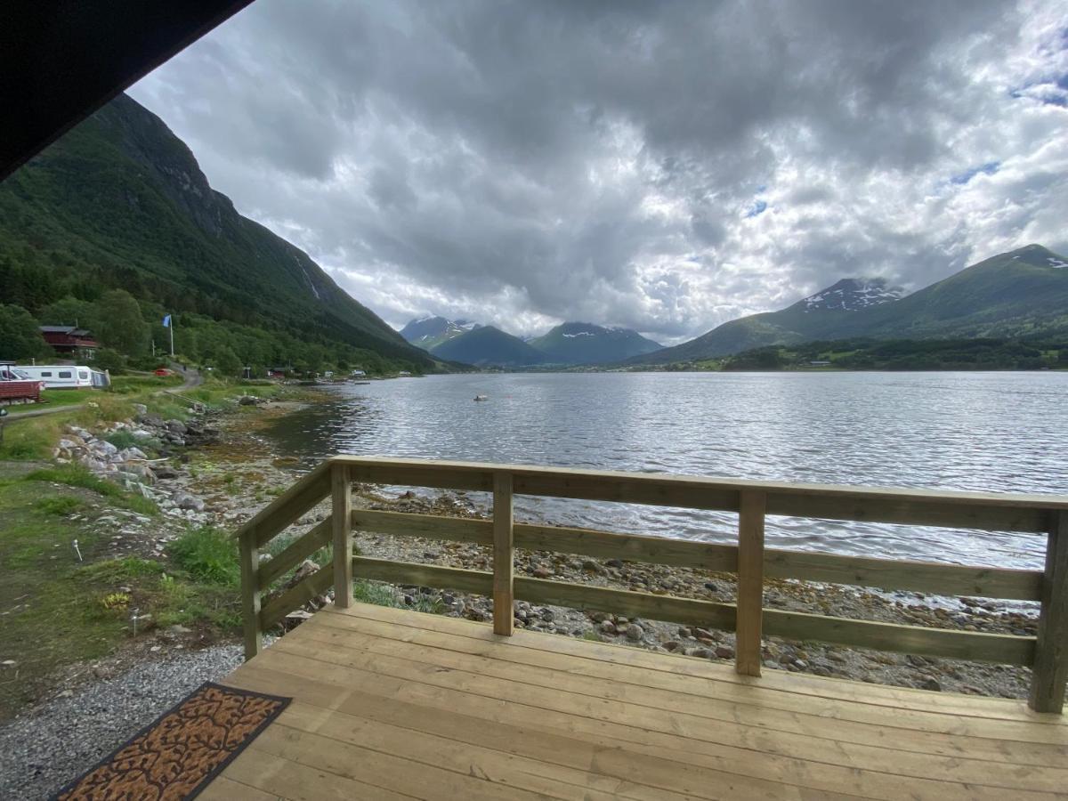 Fagervik Camping Tresfjord 외부 사진