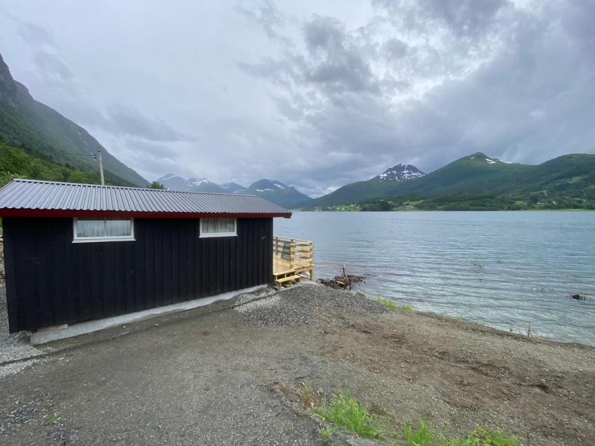 Fagervik Camping Tresfjord 외부 사진