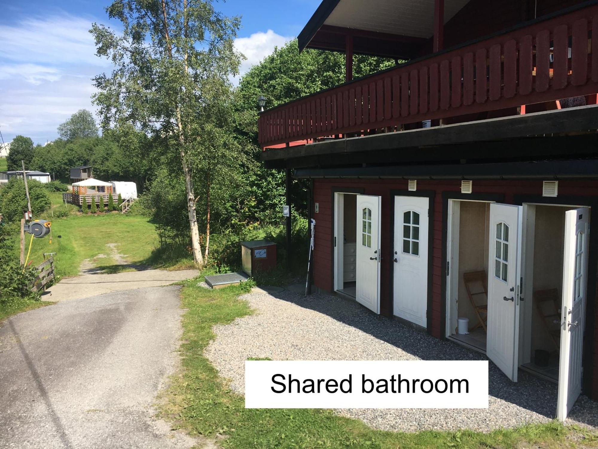 Fagervik Camping Tresfjord 외부 사진