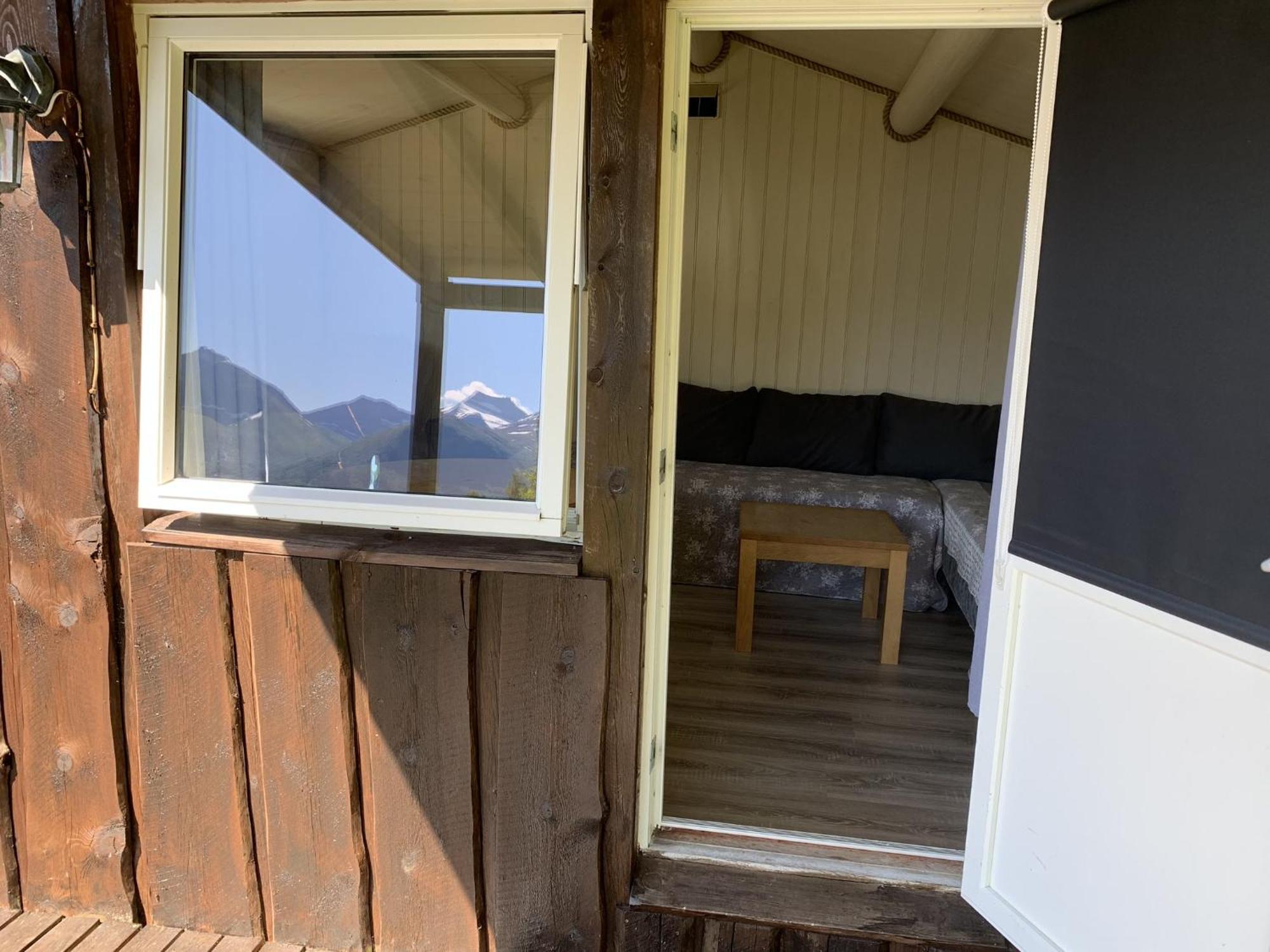 Fagervik Camping Tresfjord 외부 사진