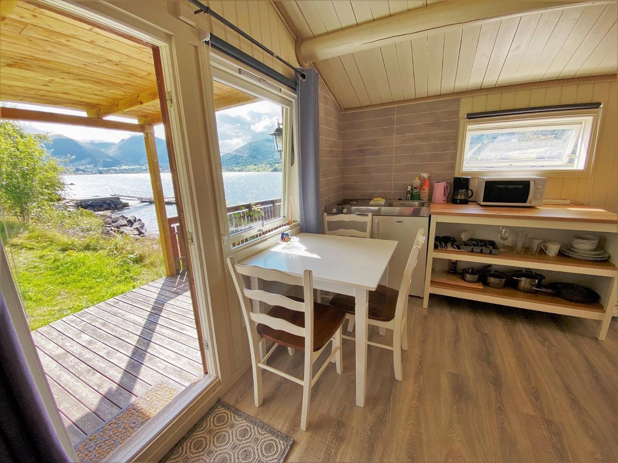 Fagervik Camping Tresfjord 외부 사진
