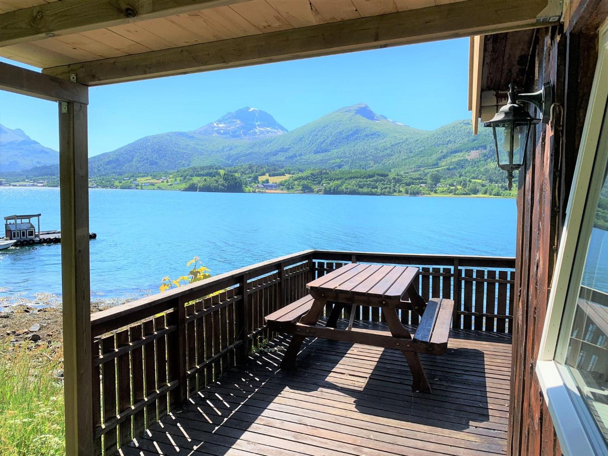 Fagervik Camping Tresfjord 외부 사진