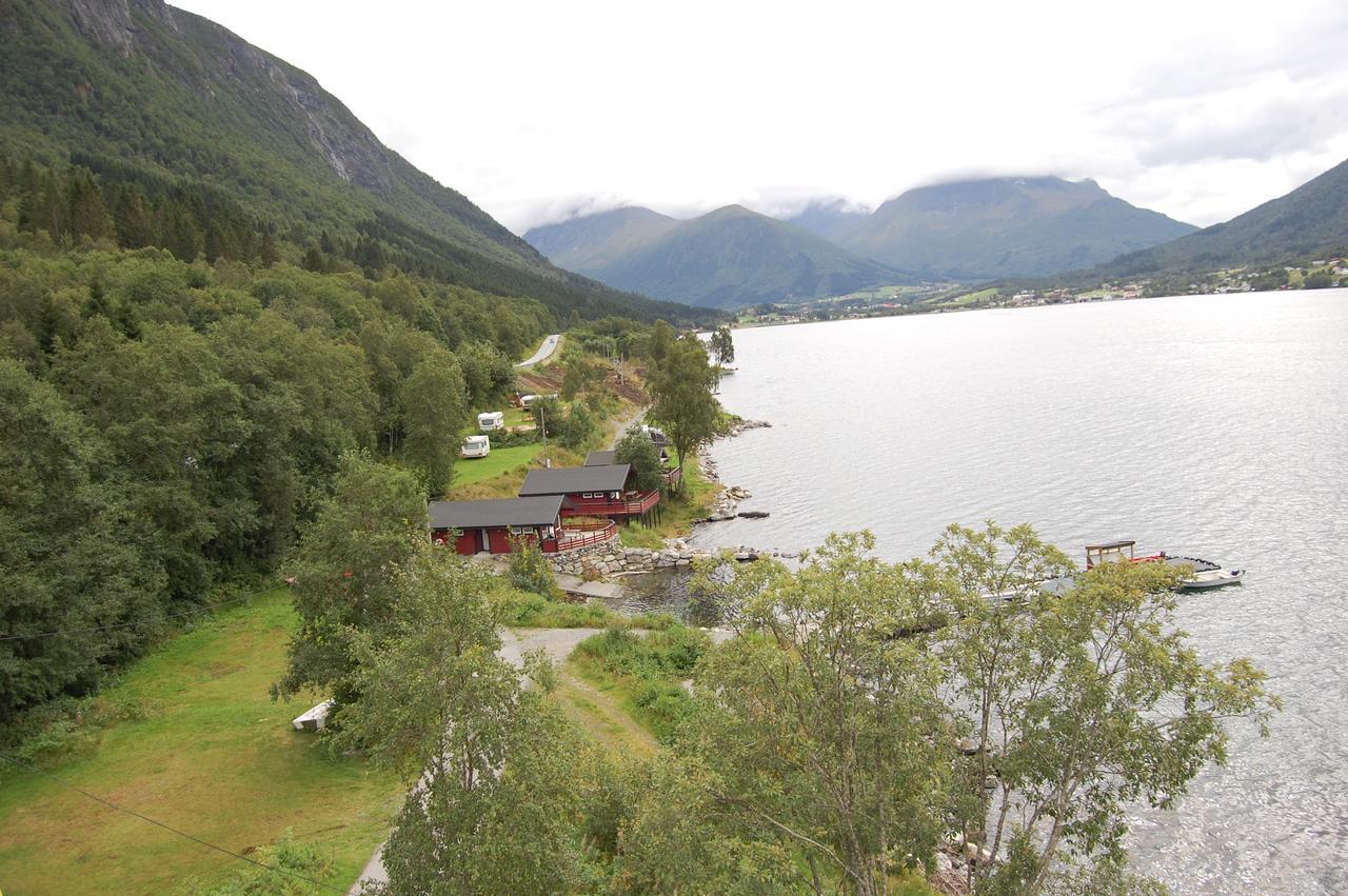 Fagervik Camping Tresfjord 외부 사진