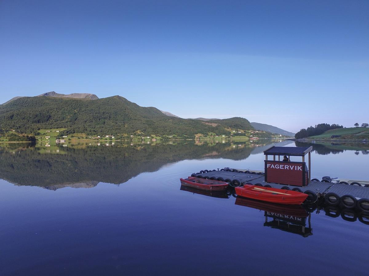 Fagervik Camping Tresfjord 외부 사진