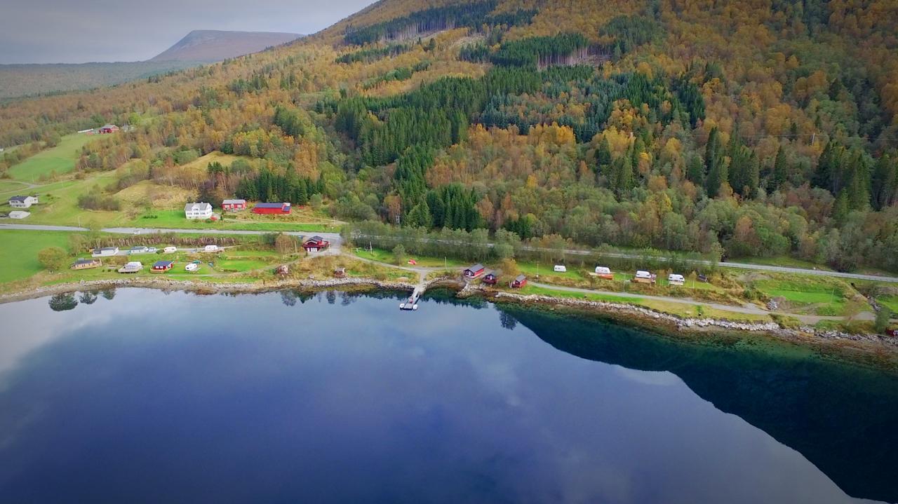 Fagervik Camping Tresfjord 외부 사진