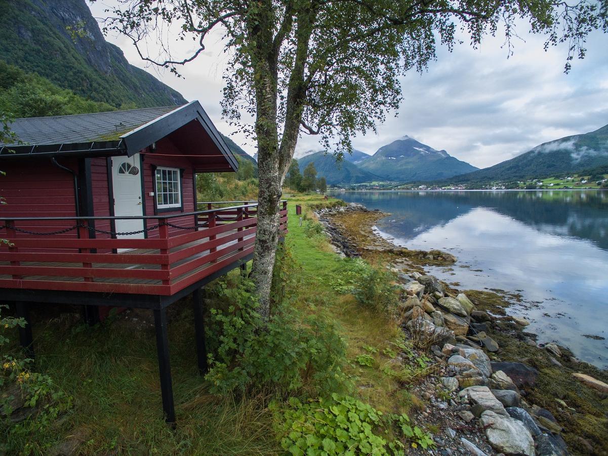 Fagervik Camping Tresfjord 외부 사진