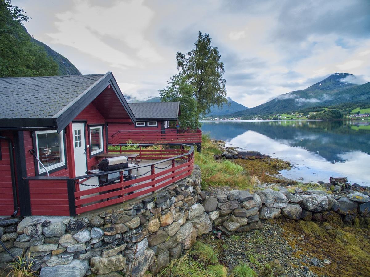 Fagervik Camping Tresfjord 외부 사진