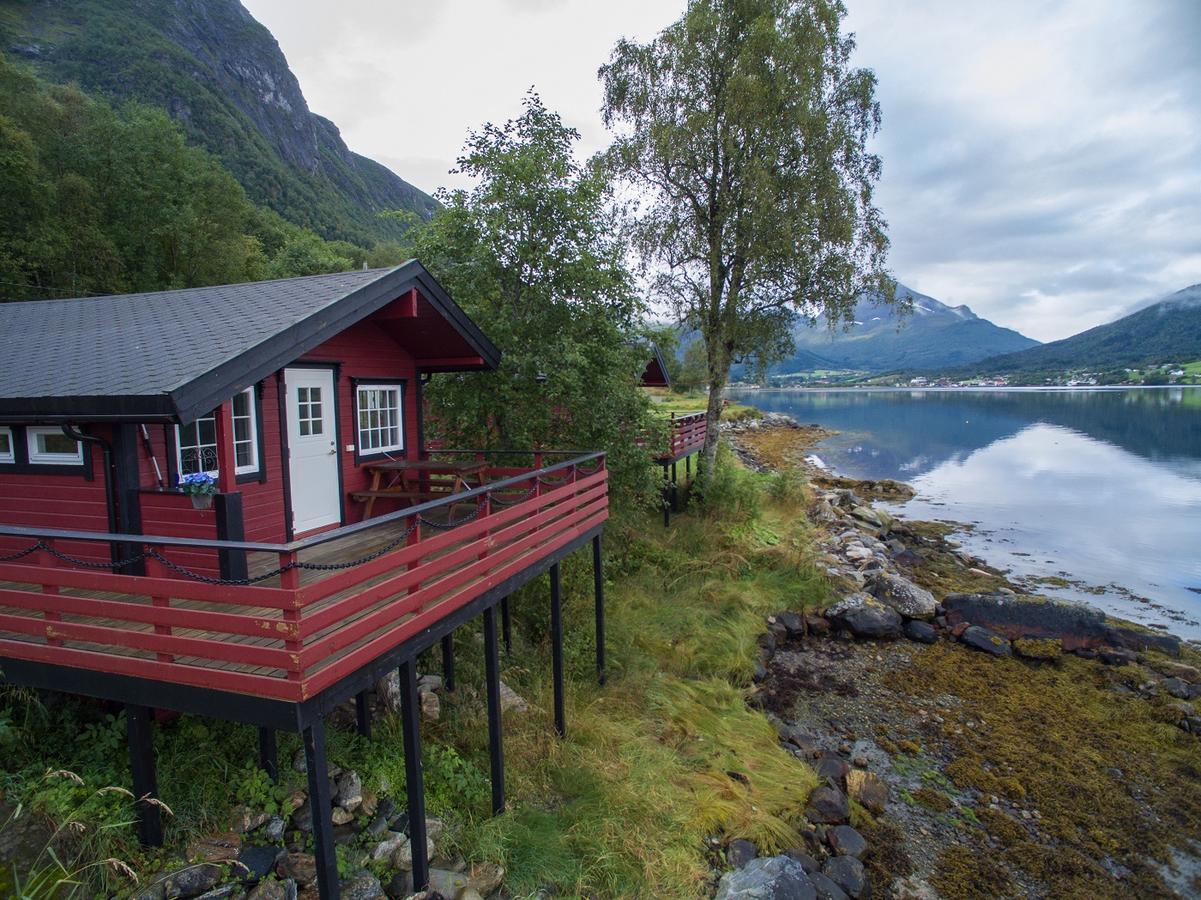 Fagervik Camping Tresfjord 외부 사진