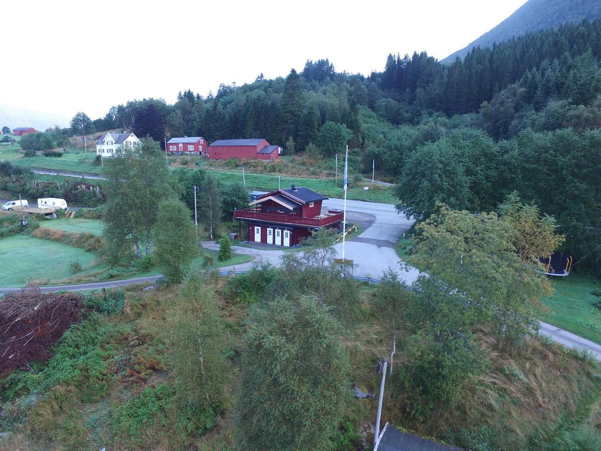 Fagervik Camping Tresfjord 외부 사진