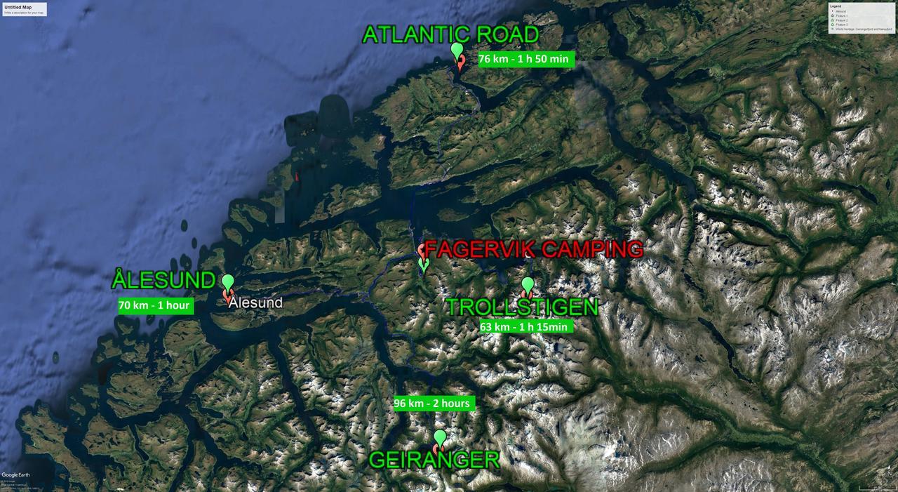 Fagervik Camping Tresfjord 외부 사진