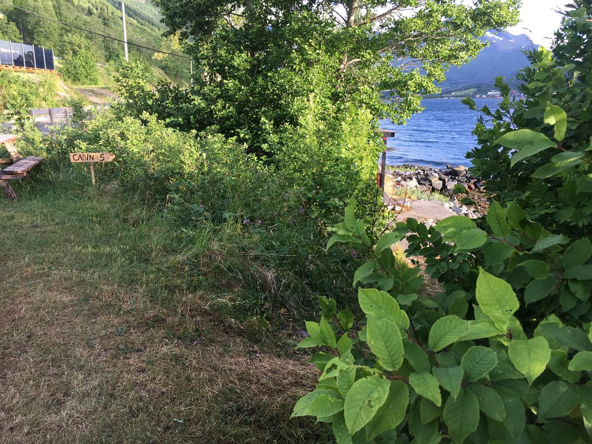 Fagervik Camping Tresfjord 외부 사진