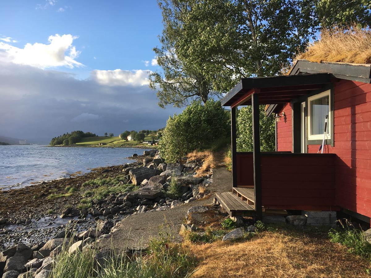Fagervik Camping Tresfjord 외부 사진