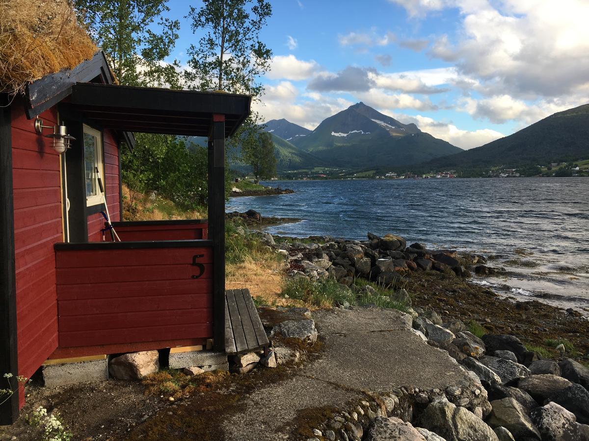 Fagervik Camping Tresfjord 외부 사진