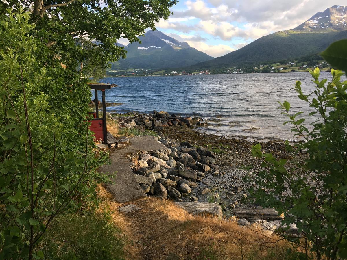 Fagervik Camping Tresfjord 외부 사진
