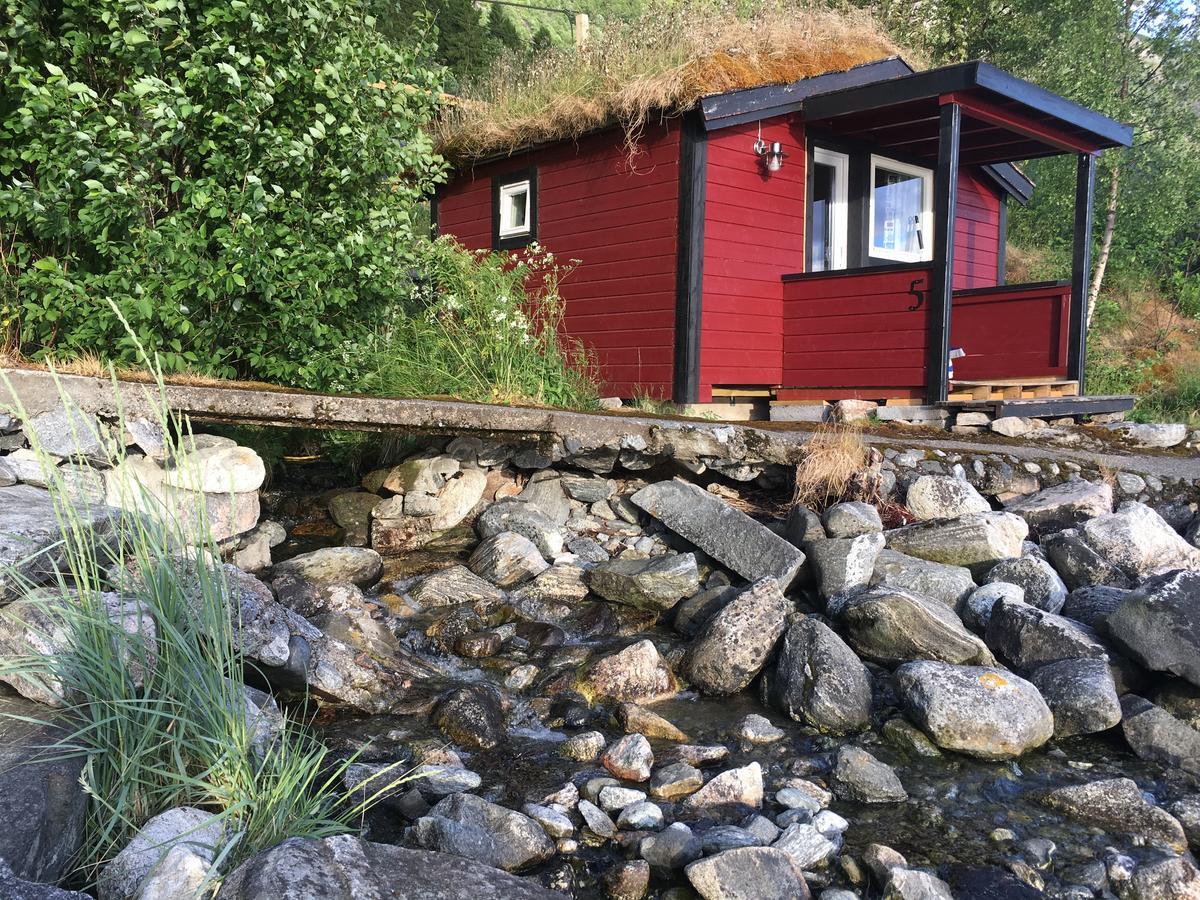 Fagervik Camping Tresfjord 외부 사진