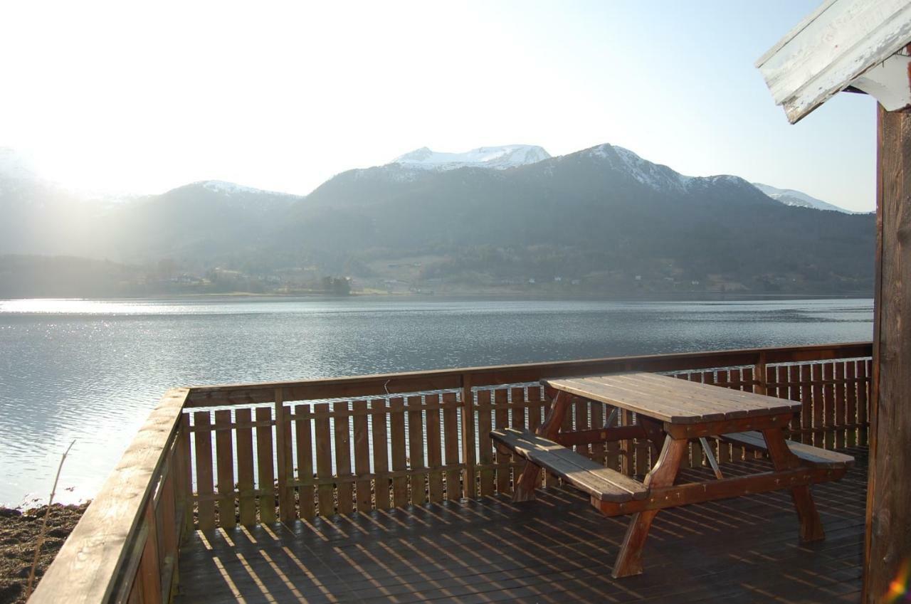Fagervik Camping Tresfjord 외부 사진