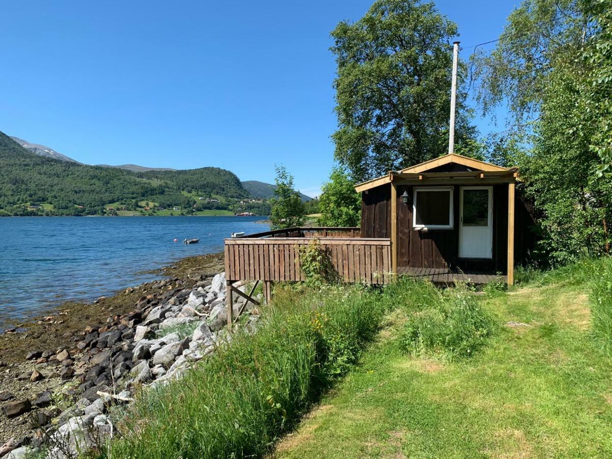 Fagervik Camping Tresfjord 외부 사진