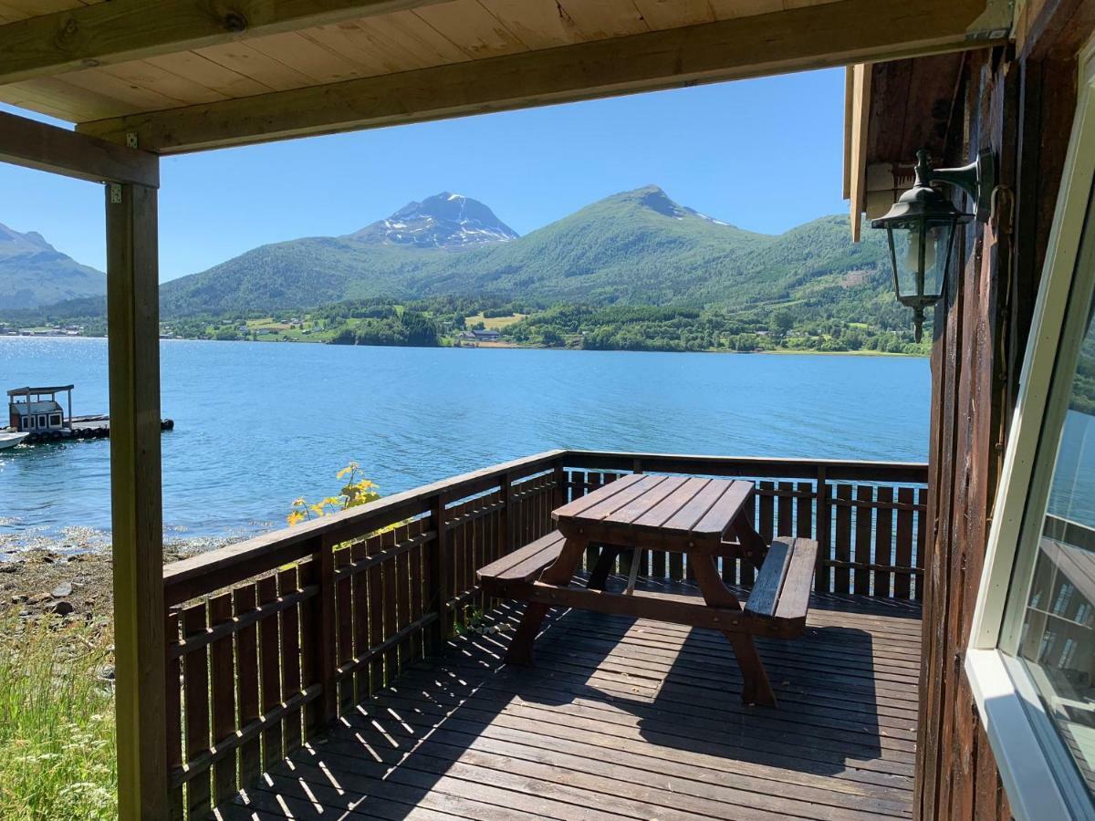 Fagervik Camping Tresfjord 외부 사진