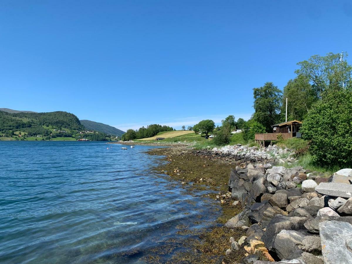 Fagervik Camping Tresfjord 외부 사진