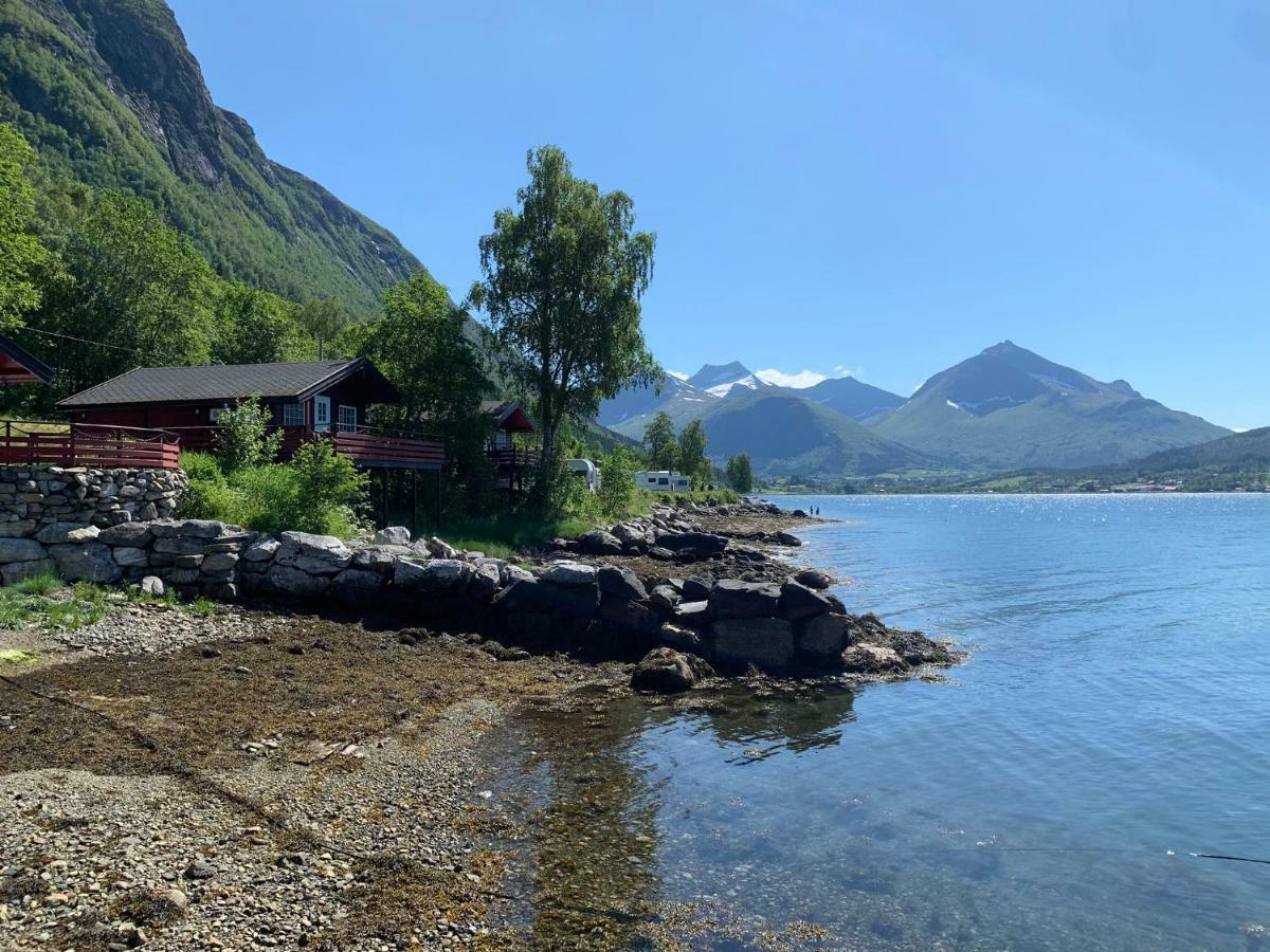 Fagervik Camping Tresfjord 외부 사진