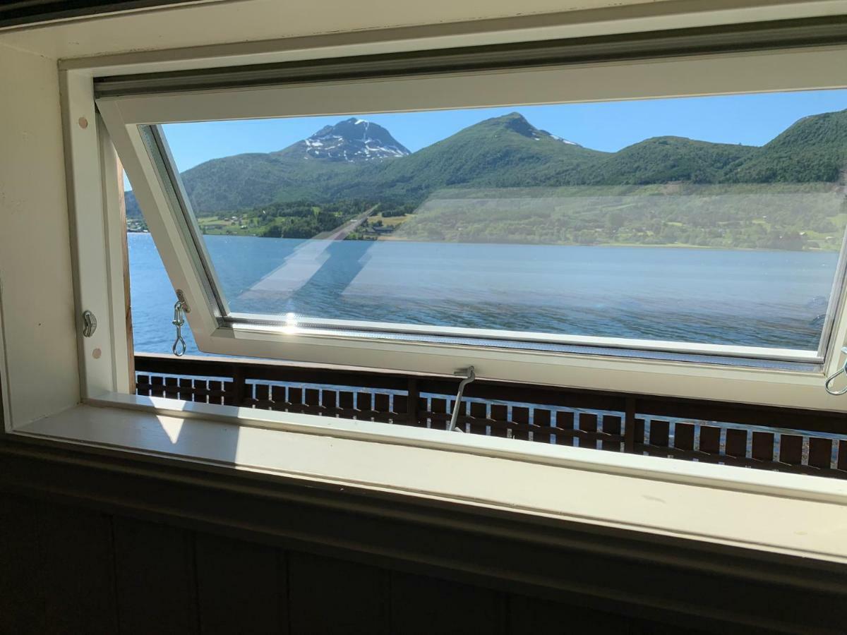 Fagervik Camping Tresfjord 외부 사진
