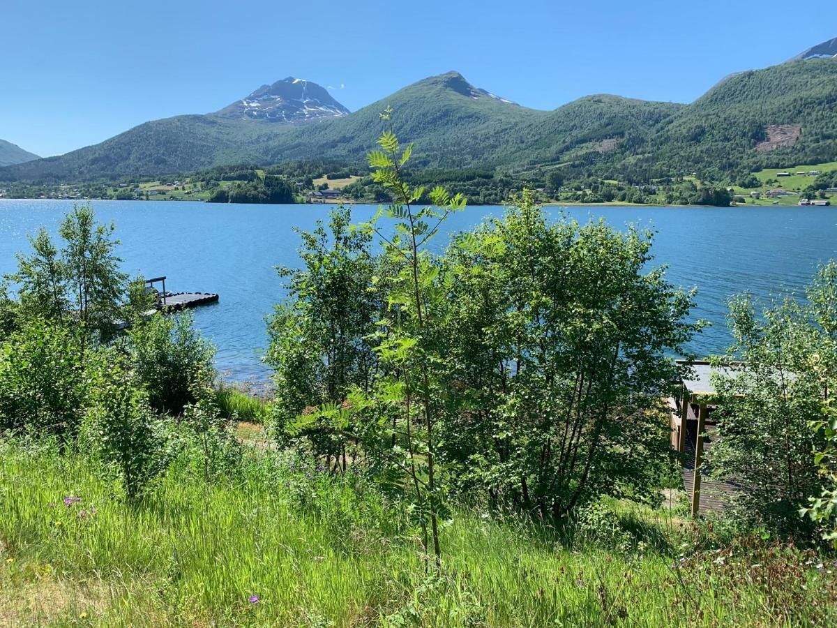 Fagervik Camping Tresfjord 외부 사진
